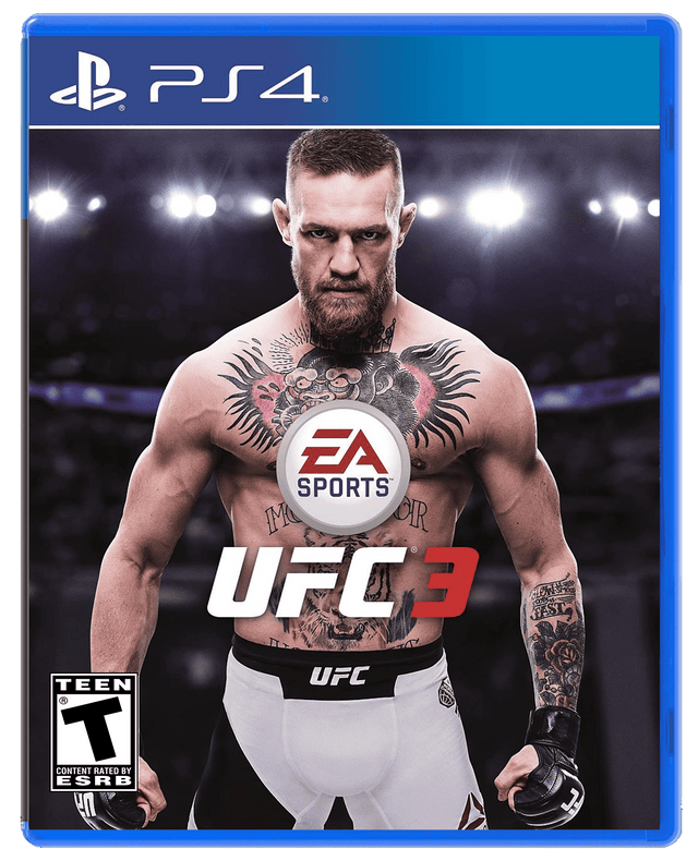 EA Sports UFC 3 (Import) – PlayStation 4 – spilomslag