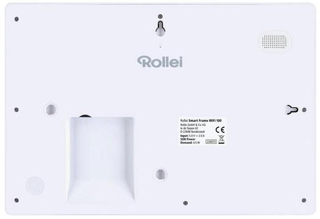 Rollei Smart Frame WiFi 100 tragbar weiss Rollei