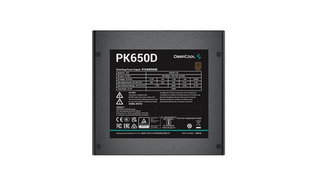 DeepCool PK650D 650W 80+ Bronze DeepCool