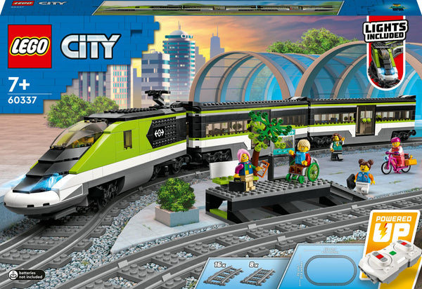 LEGO 60337 City Passagier-Hochgeschwindigkeitszug