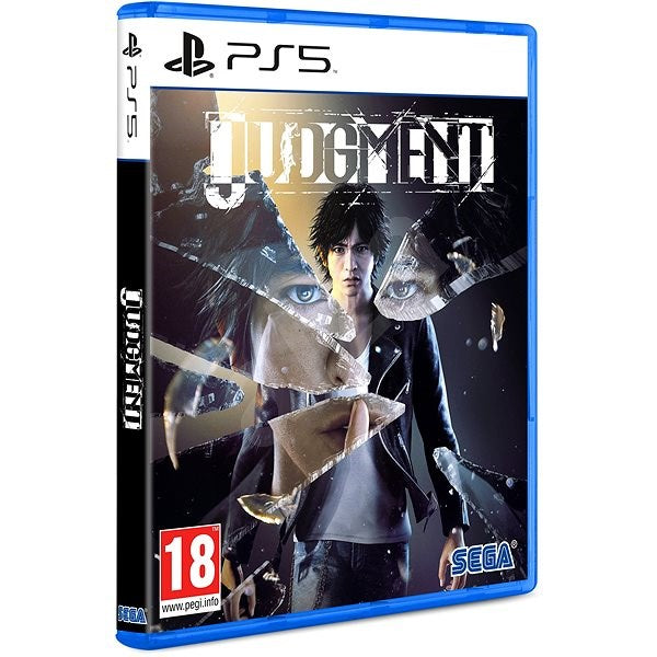 Judgment – PlayStation 5 – spilcover
