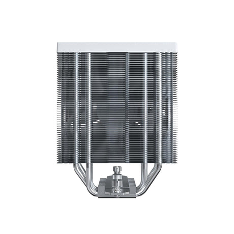 Montech NX400, single tower, 4 HP CPU Cooler, White Telon Technology Co Ltd (Montech)