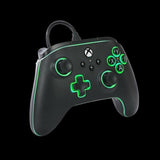 PowerA Advantage Kablet Controller - Xbox Series X/S -  m/ Lumectra - Sort