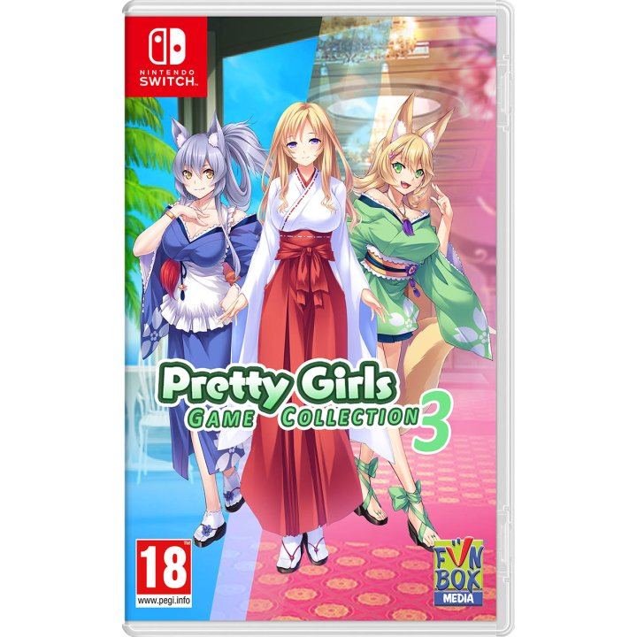 Pretty Girls Game Collection III – Nintendo Switch – forside