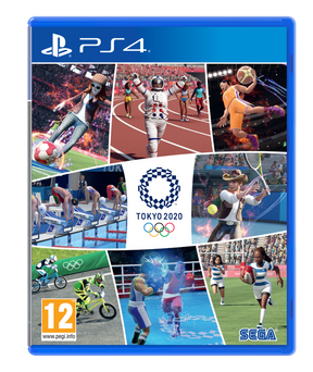 Olympic Games Tokyo 2020 – PlayStation 4 – spilomslag