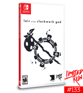 Lair Of The Clockwork God (Limited Run) (Import) – omslag til Nintendo Switch