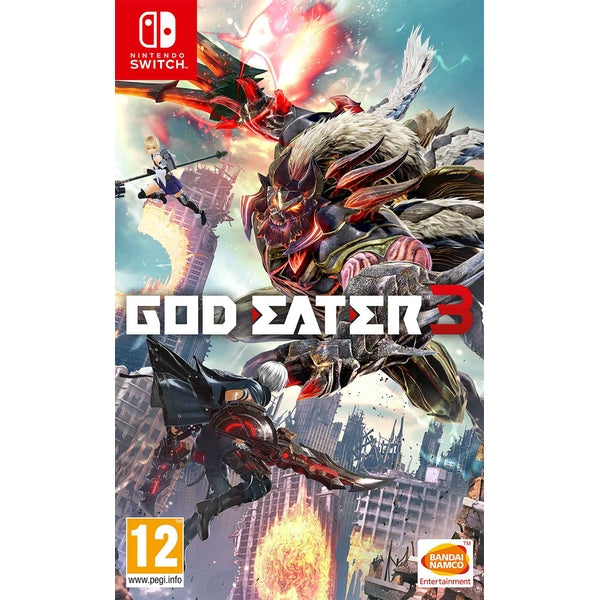 God Eater 3 – omslag til Nintendo Switch