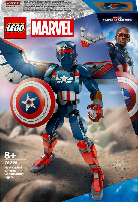 LEGO 76296 Marvel Super Heroes New Captain America Building Figure LEGO