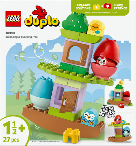 LEGO 10440 DUPLO tree for balancing and stacking LEGO