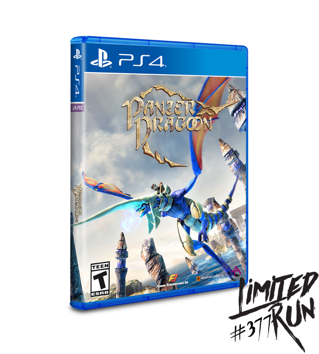Panzer Dragoon (Limited Run #377) (Import) – PlayStation 4 – spilomslag