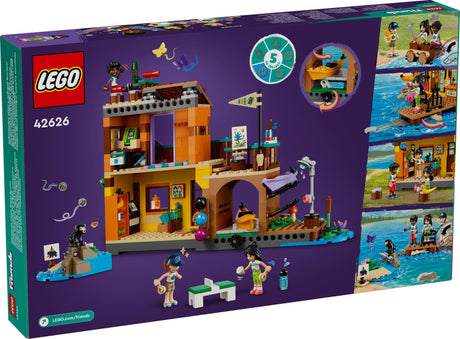 LEGO 42626 Friends Adventure Camp with Kayak, construction toy LEGO