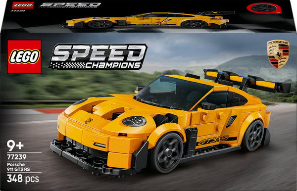 LEGO Speed ​​Champions – Porsche 911 GT3 RS Supercar