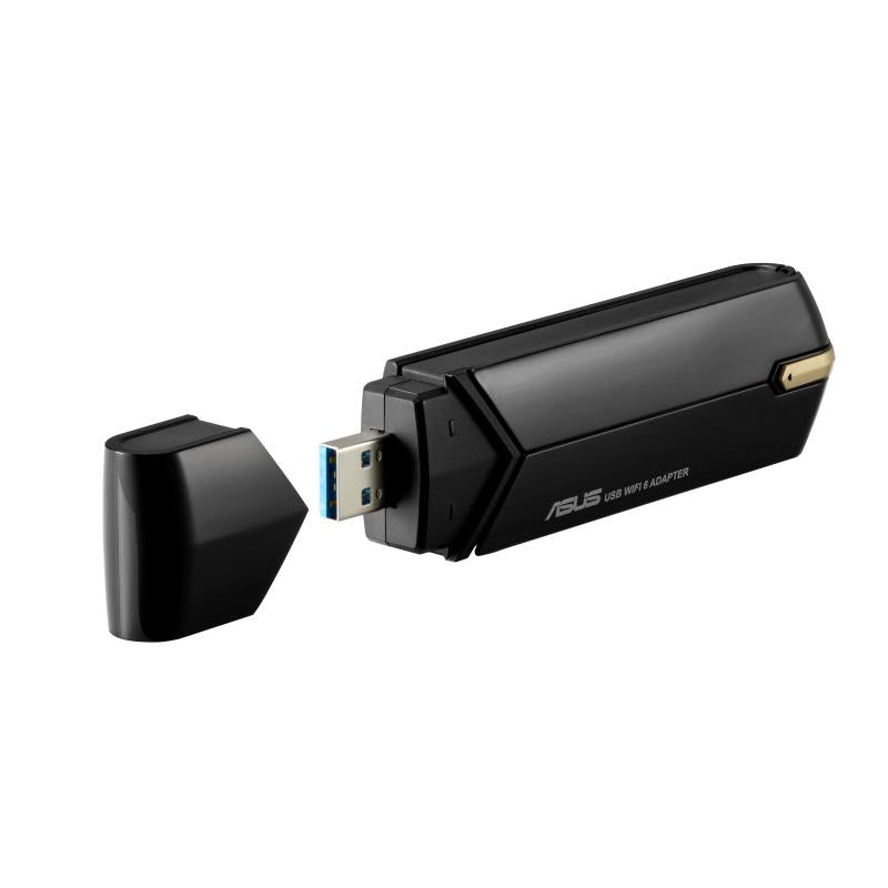 ASUS USB-AX56 Dual Band Wireless AX1800 USB Adapter, USB 3.2 Gen 1 ASUS