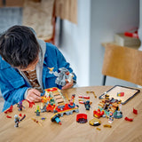 LEGO 71818 Ninjago Tournament Arena LEGO