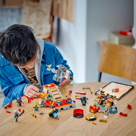 LEGO 71818 Ninjago Tournament Arena LEGO