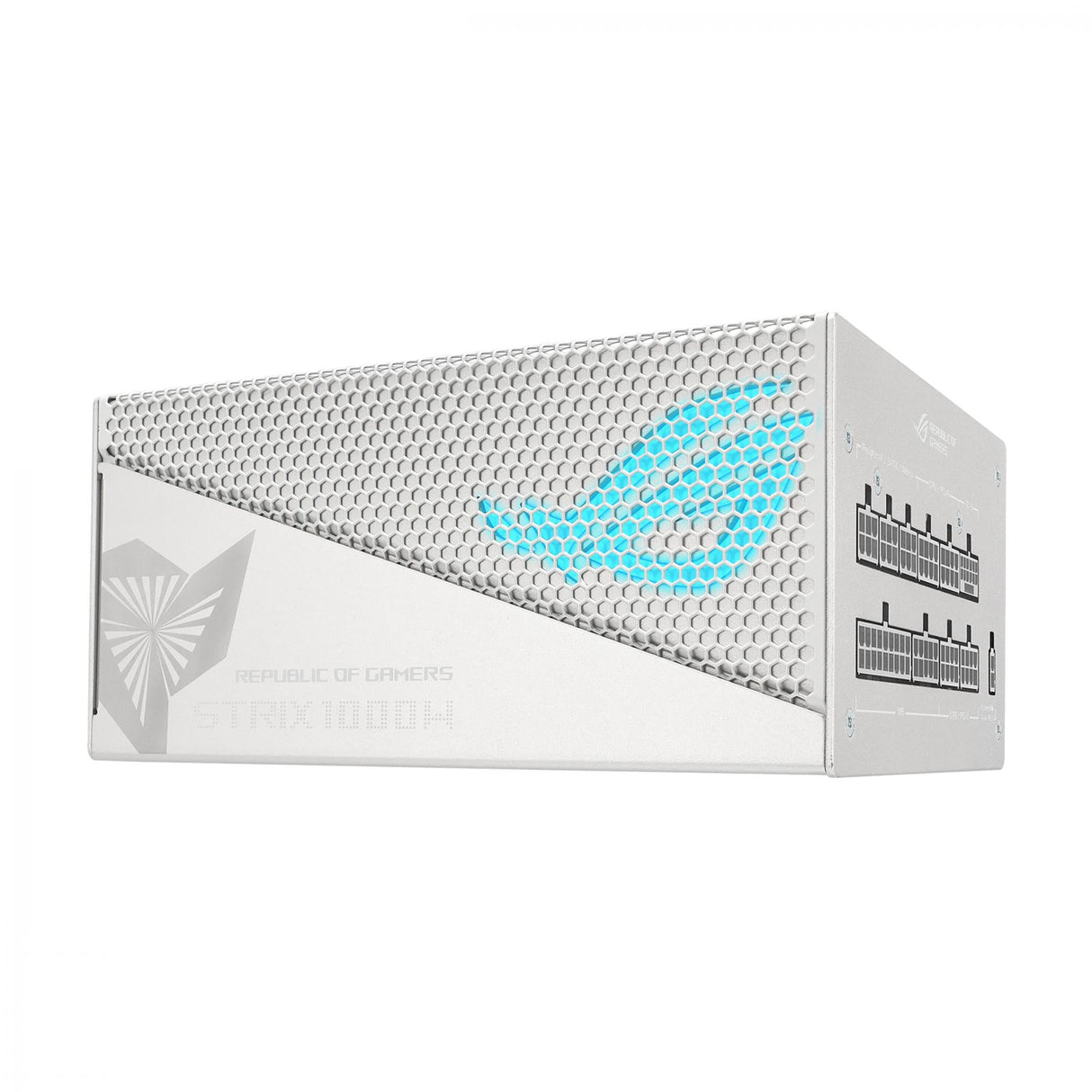 ASUS ROG STRIX 1000W GOLD AURA WHITE Edition 80+ Gold Fully Modular ATX 3.0 ASUS