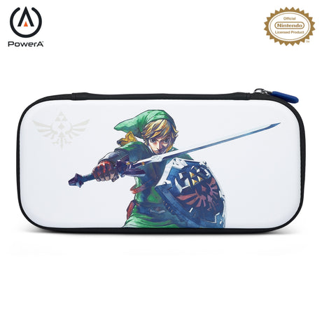 PowerA Slim Case Master Sword Defense – Nintendo Switch – produktbillede