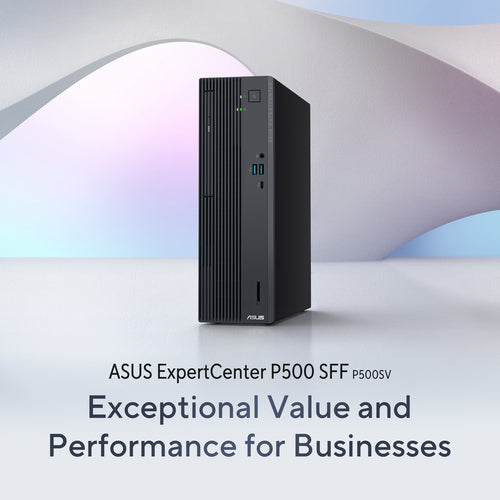 ASUS ExpertCenter P500 SFF P500SV-05210H009X – vist i en samlet opsætning