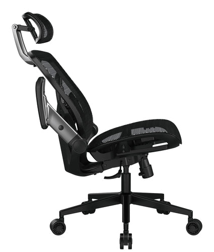 COUGAR Speeder One, Mesh, sort gamingstol – produktdetalje