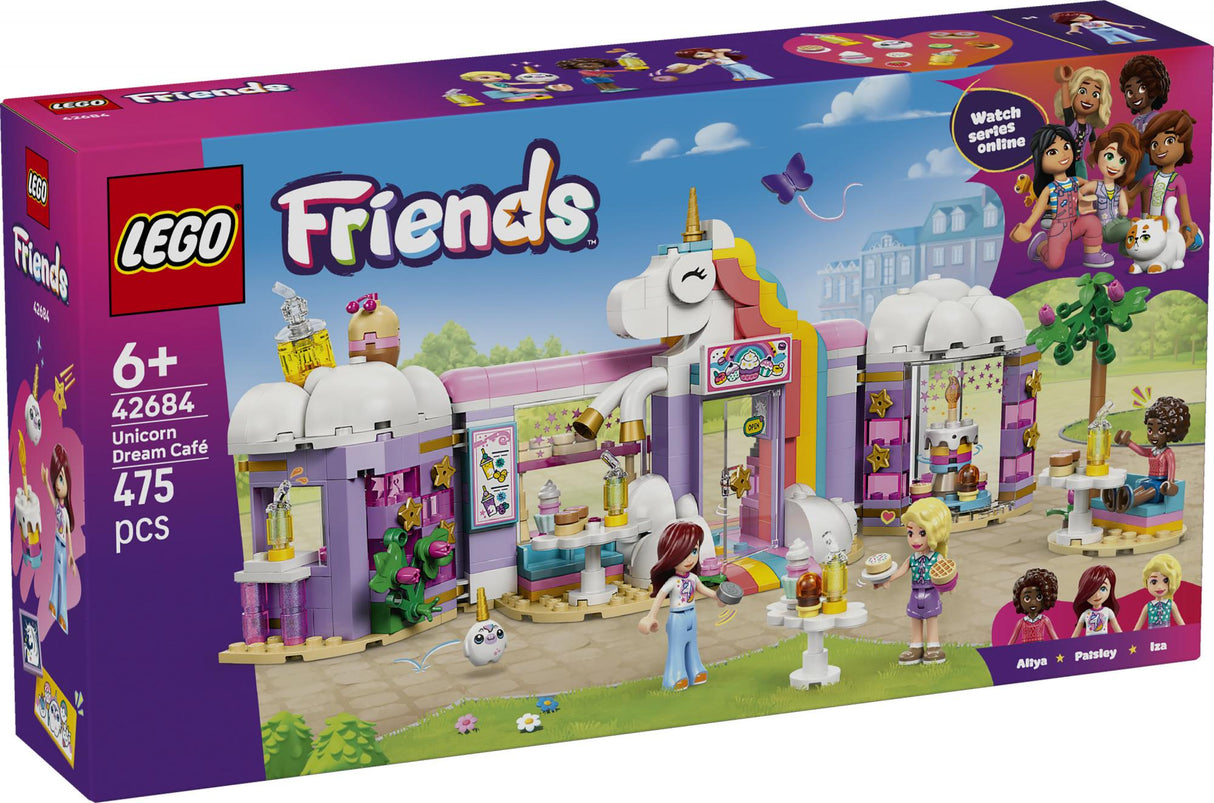 LEGO - LEGO Friends - Unicorn Dream Café (42684) LEGO