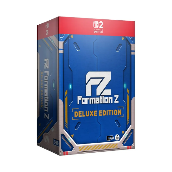 Formation Z (Deluxe Edition) – Nintendo Switch 2 – spilomslag