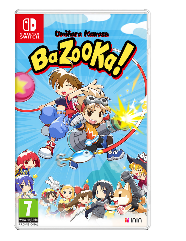Umihara Kawase BaZooKa! – Nintendo Switch