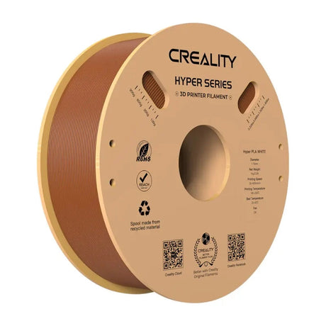 Creality Hyper PLA filament – brun, 1 kg