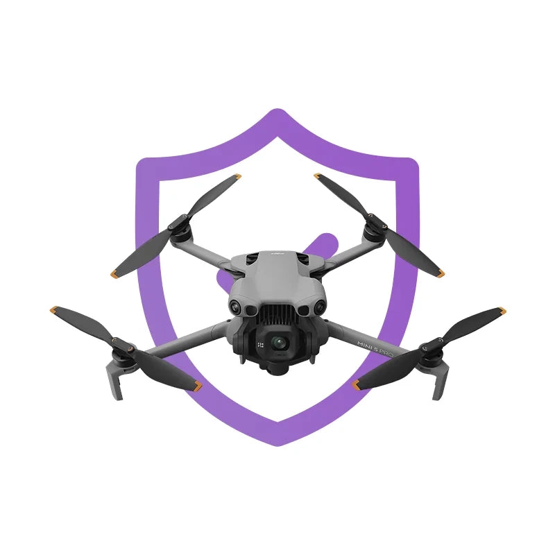 DJI Care Refresh 2 år – DJI Mini 5 Pro – aktiveringskort – serviceplan; enhed medfølger ikke