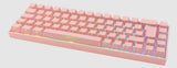 DELTACO GAMING PK95 Tastatur Mekanisk RGB Trådløs Kabling Nordisk Deltaco