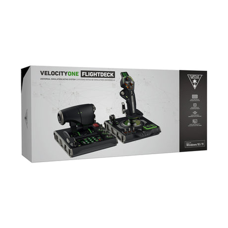 Turtle Beach VelocityOne Flightdeck – HOTAS til PC – Emballage fra siden