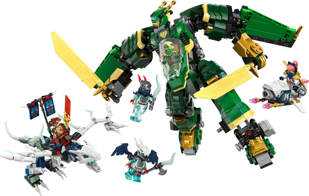 LEGO 71845 Ninjago Lloyd's Jet Mech LEGO