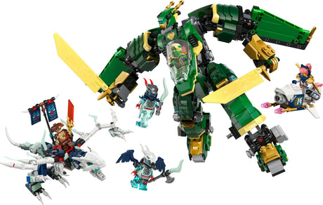 LEGO 71845 Ninjago Lloyd's Jet Mech LEGO