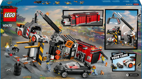 LEGO 60472 City Junkyard with Cars LEGO