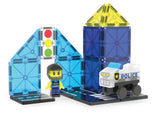 Magna-Tiles - Police Patrol™ 20 Piece Set (90353) Magna Tiles