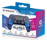 Oniverse - Wireless Controller Revolt V2 BT Wasp - PS4 (Blue) Geekd
