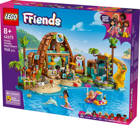LEGO 42673 Friends Family Beach Resort LEGO