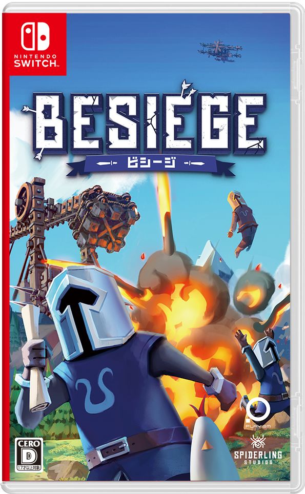 Besiege (Multi-Language) – Nintendo Switch