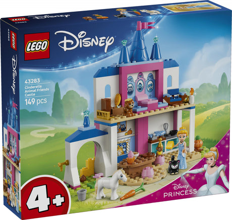 LEGO 43283 Disney Princess Cinderella's Animal Palace LEGO