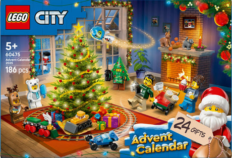 LEGO - LEGO City - Advent Calendar (60475) LEGO