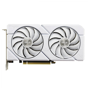 ASUS GeForce RTX 4060 8GB GDDR6 DUAL OC EVO WHITE EDITION ASUS