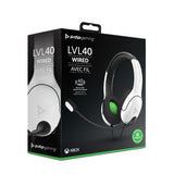PDP LVL40 kablet headset til Xbox – hvid – produktvisning 11