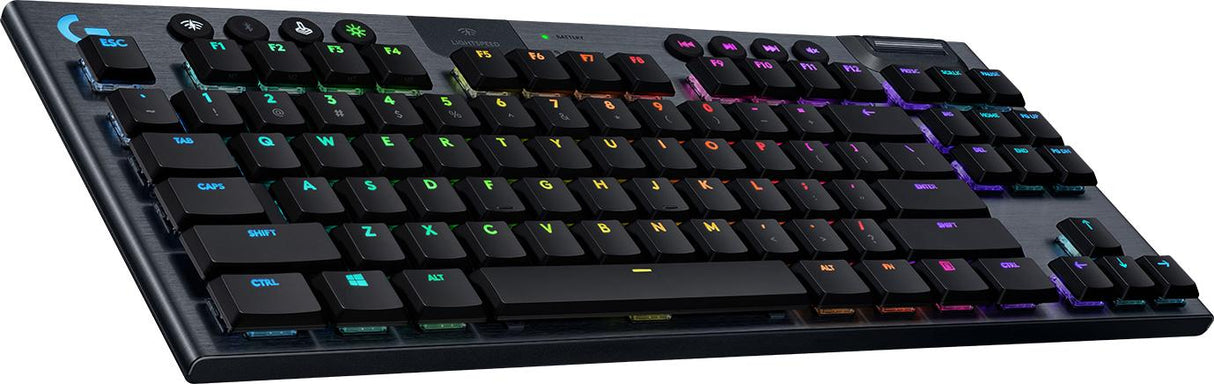 Logitech - G915 TKL Tenkeyless linear Nordic Logitech