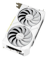 ASUS Radeon RX 9060 XT DUAL WHITE Edition 16GB – Hvid
