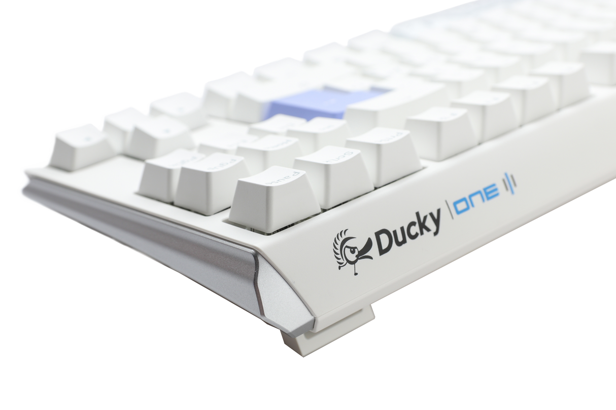 Ducky One 3 – Pure White Nordic – TKL – Kirschbraun