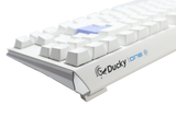 Ducky One 3 – Pure White Nordic – TKL – Kirschbraun