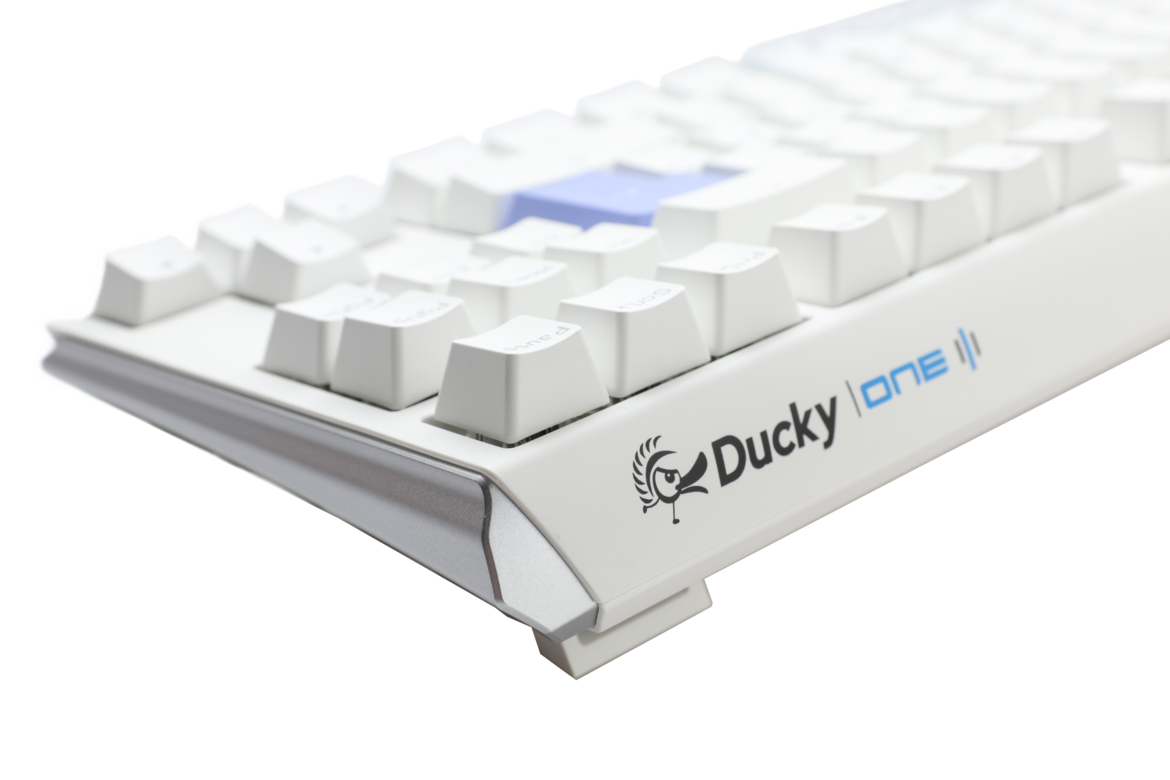 Ducky One 3 – Pure White Nordic – TKL – Kirschsilber