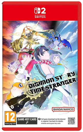 Digimon Story Time Stranger
