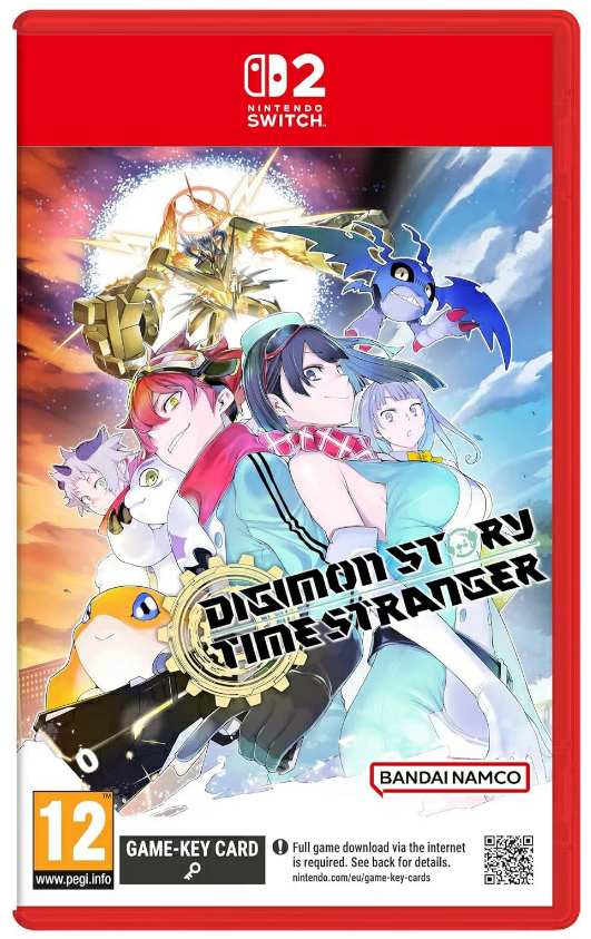 Digimon Story Time Stranger – Nintendo Switch 2
