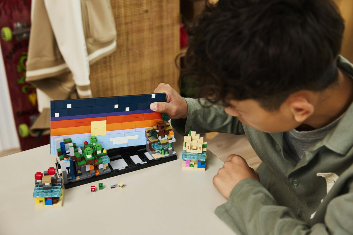 LEGO - Minecraft - Mini Biomes (21589) LEGO