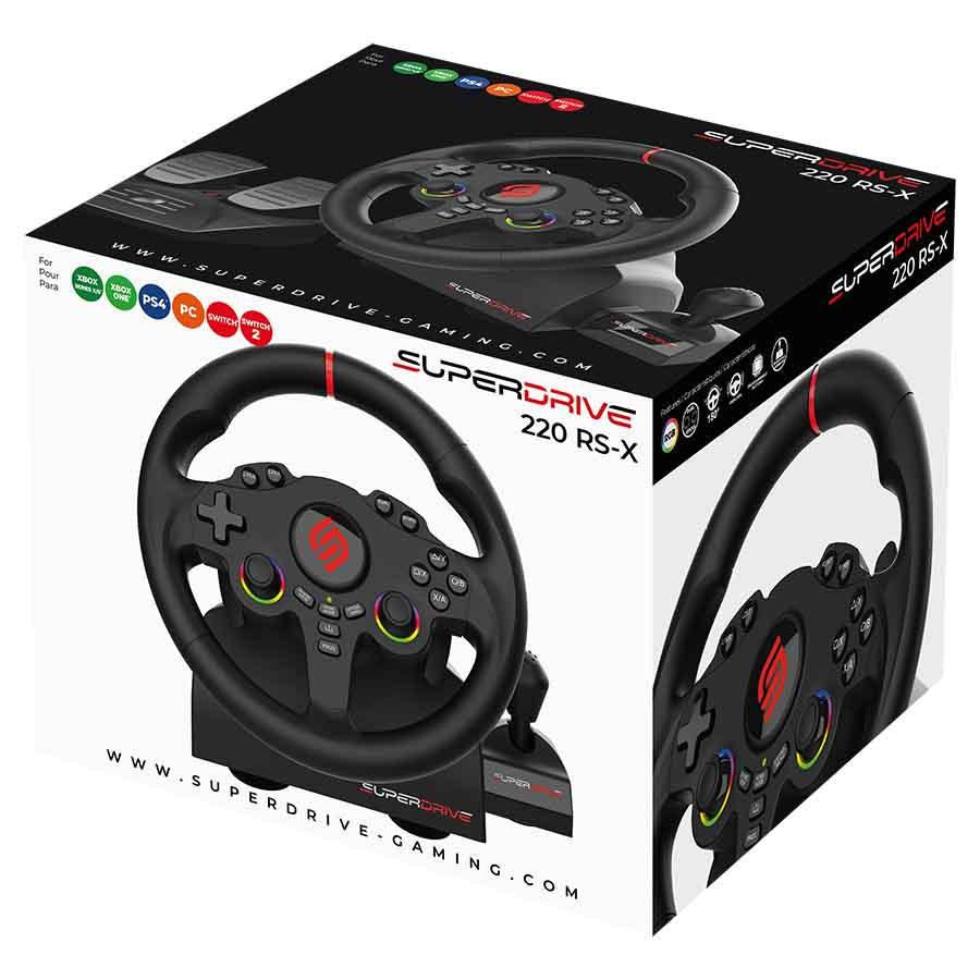 Subsonic - 220 RS-X Steering Wheel Subsonic